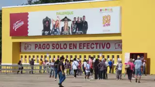 Yucatecos disfrutan del lunes de puente en la Feria Yucatán Xmatkuil 2024