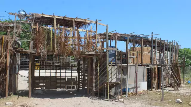 Termina el armado de los cosos taurinos en Chicxulub Puerto y Chelem para el inicio de las corridas