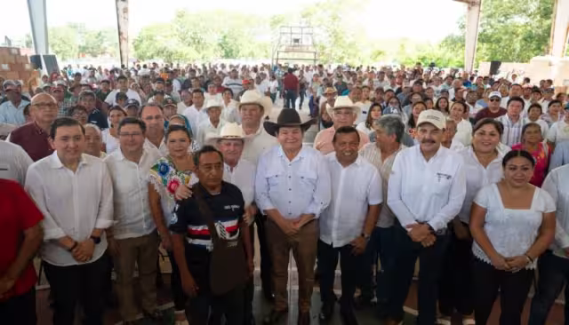 Renace campo yucateco con apoyos históricos a productoras y productores