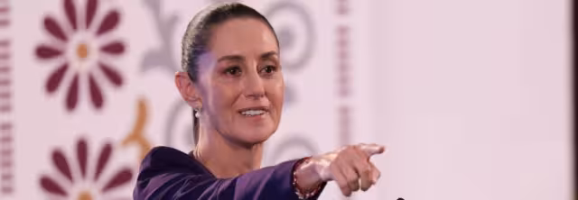 Claudia Sheinbaum Pardo, presidenta de México