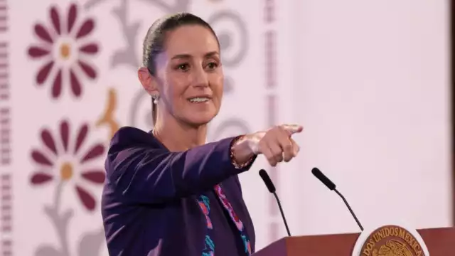 Claudia Sheinbaum Pardo, presidenta de México