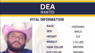 DEA difunde ficha de búsqueda de ‘El Mayito Flaco’ por distribuir droga en US; señalan a la CDMX como última ubicación