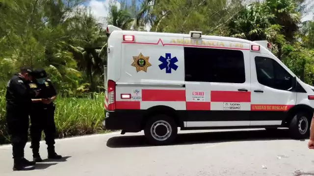 La mujer fue atendida por paramédicos, pero ya no tenía signos vitales