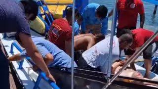 El extranjero es originario de Florida, Estados Unidos y tiene 31 años.