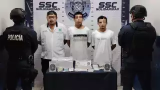 Una unidad de transporte público fue utilizada para realizar conteo de droga.