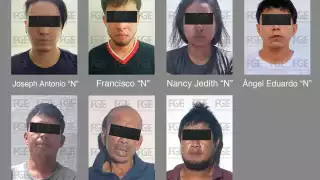 Hombres y mujeres detenidos con droga en Cancún fueron enviados a prisión 