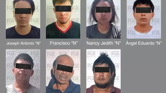 Hombres y mujeres detenidos con droga en Cancún fueron enviados a prisión