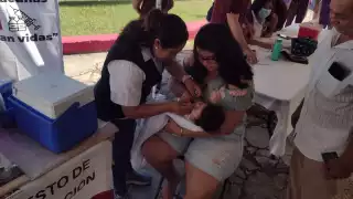 Inicia la Primera Jornada de Vacunación contra la Influenza y Covid-19 en José María Morelos y Felipe Carrillo Puerto