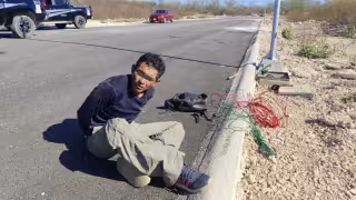 Detienen a un hombre por robo de cableado eléctrico en fraccionamiento de Umán