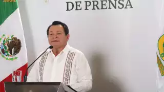 Joaquín Díaz Mena adelanta nueva visita presidencial de Claudia Sheinbaum a Yucatán