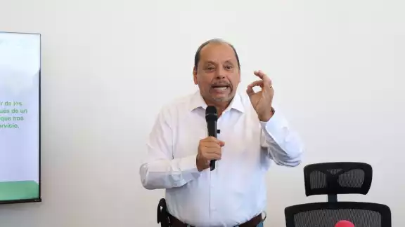Jacinto Sosa Novelo señaló que será su responsabilidad y un reto sacar adelante al Va y Ven