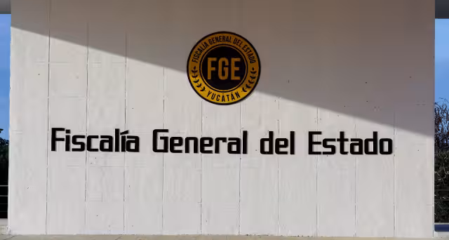 El hombre permanecerá a disposición de la FGE Yucatán