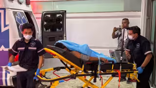 Las personas lesionadas fueron trasladadas al hospital general de Cancún.