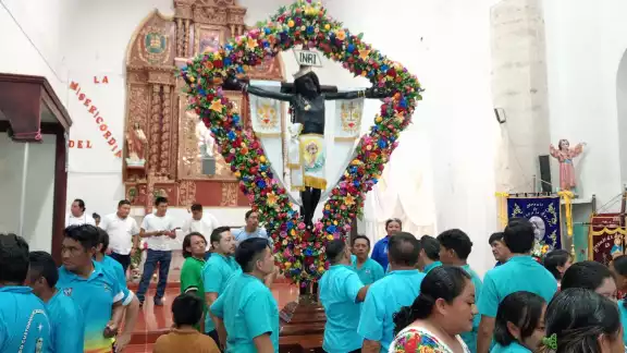 El Cristo Negro del Amor es una imagen muy querida y respetada por la gente de la localidad y los pueblos vecinos El Cristo Negro del Amor es una imagen muy querida y respetada por la gente de la localidad y los pueblos vecinos