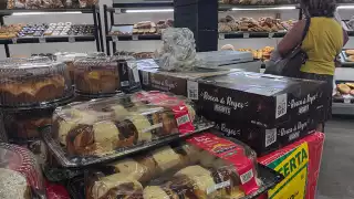 El pan tradicional se puede adquirir desde los 160 hasta los 370 pesos.
