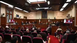 La presidenta Claudia Sheinbaum subrayó que su gobierno no intervendrá en las decisiones de la SCJN