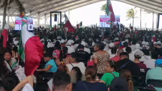 En Quintana Roo, respaldan continuidad de la transformación tras informe de Claudia Sheinbaum