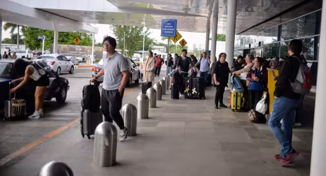 Los vuelos en el aeropuerto de Mérida no han registrado contratiempos