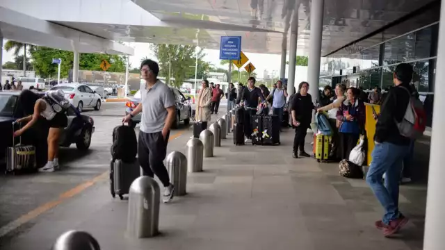 Los vuelos en el aeropuerto de Mérida no han registrado contratiempos