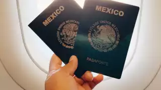 La misma Secretaría de Relaciones Exteriores canceló los folios de los pasaportes para emitir una notificación para las autoridades nacionales e internacionales