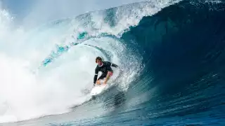 El surfista mexicano Alan Cleland es eliminado de los Juegos Olímpicos de París 2024