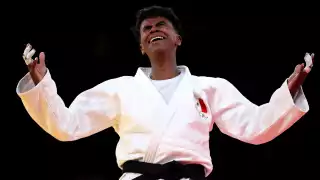 La judoca es de Plata en París 2024