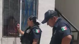 Los vecinos reportaron a una adolescente encerrada en el fraccionamiento Real Ibiza