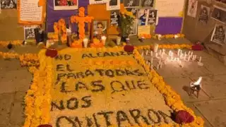 Agrupaciones invitan a participar en el Altar a Víctimas, el 31 de octubre, en el parque de Santa Ana.