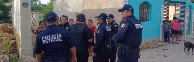 En un enfrentamiento de dos bandos sale a relucir un arma blanca