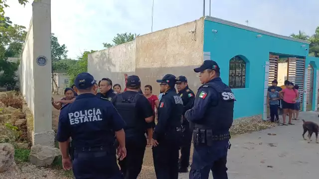 En un enfrentamiento de dos bandos sale a relucir un arma blanca