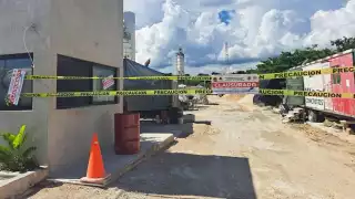 Clausuran planta MX Concreto en Tulum luego de una denuncia por derrame de contaminantes