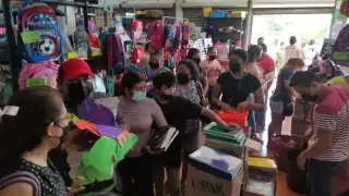 Papelerías de Yucatán abarrotadas previo al inicio de clases 