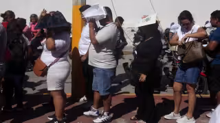 Lázaro Cárdenas, Chetumal y Carrillo Puerto arderán con calor hasta de 37 grados