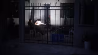 A las 2:00 horas, vecinos de la Reg. 102 quedaron a oscuras