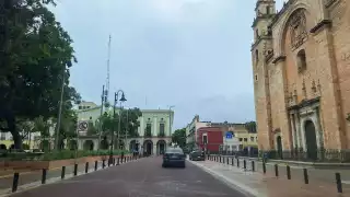 Se mantienen las fuertes lluvias en la Península de Yucatán