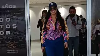 Llega Lis Vega a Yucatán para su participación en el Carnaval de Kanasín 