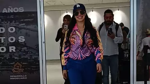 La cubana Lis Vega arribó a tierras yucatecas para participar en el Carnaval de Kanasín La cubana Lis Vega arribó a tierras yucatecas para participar en el Carnaval de Kanasín