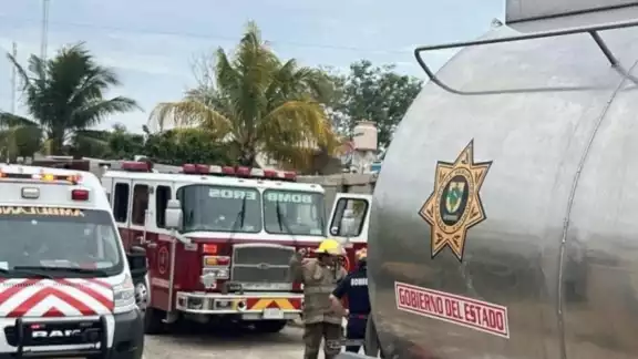 La pareja presentó graves quemaduras La pareja presentó graves quemaduras