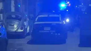 Elementos de diferentes corporaciones participaron en el operativo.