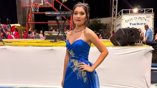 Inician festejos en honor a Santiago Apóstol en Champotón; eligen a la nueva reina de Moquel 2026