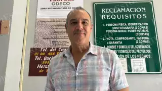 Víctor Cervera Hernández se estrena como nuevo delegado de la Profeco en Yucatán: "Vengo a aportar y a coordinar"