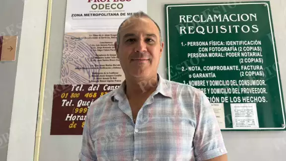 Cervera Herández agradeció a la presidenta Claudia Sheinbaum, al gobernador Joaquín Díaz Mena y al procurador César Escalante por la confianza