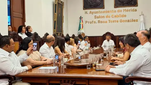 Esto dijo Alejandro Ruz tras despedirse de Mérida