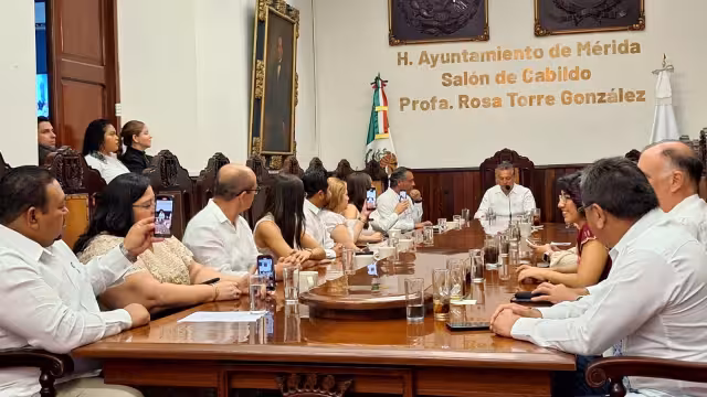 Esto dijo Alejandro Ruz tras despedirse de Mérida