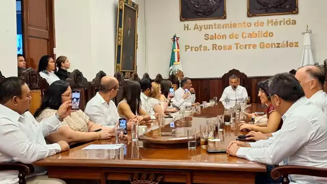 Esto dijo Alejandro Ruz tras despedirse de Mérida