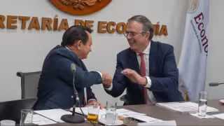 Gobierno de Yucatán fortalece alianzas económicas con Marcelo Ebrard y empresarios