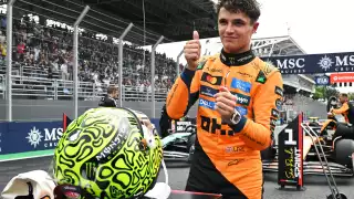 Norri a un paso del título