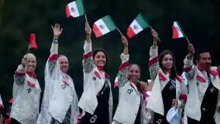 Mexicanos en París