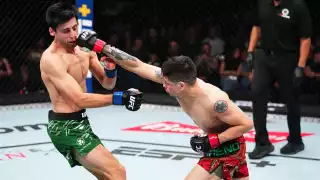 El tijuanense se llevó la victoria esta noche en la CDMX