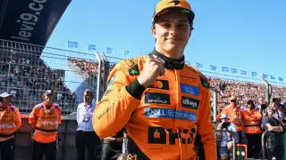 El australiano Oscar Piastri